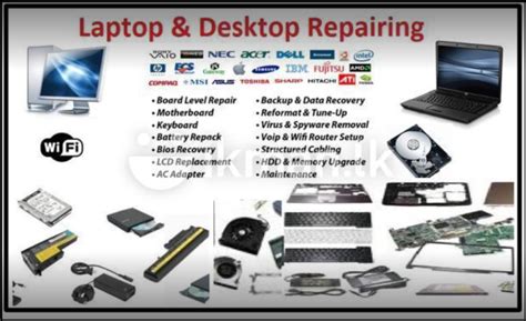 laptop & desktop repair