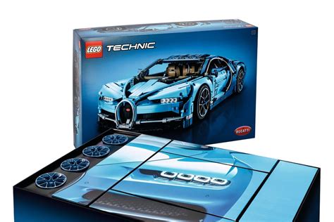 Lego Technic Bugatti Chiron has beauty in the details - CNET