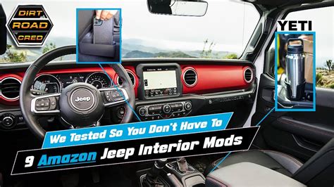 Jeep Interior Mods | Cabinets Matttroy