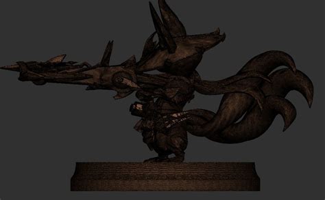 Hoodwink Dota 2 3D model 3D printable | CGTrader