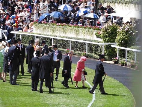 Royal Enclosure at Royal Ascot - Luxurious Nomad