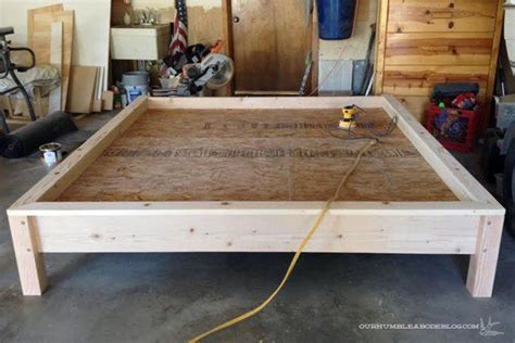 King Bed Build Plan | Diy king bed frame, Bed frame plans, Build bed frame