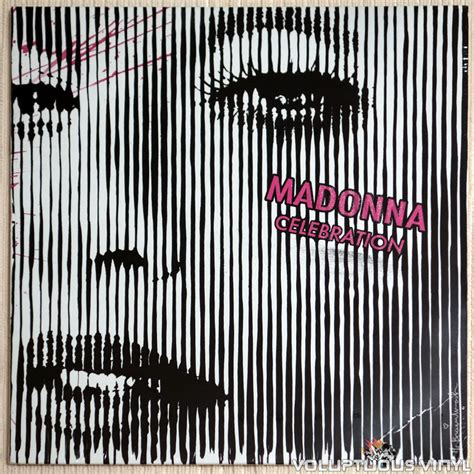 Madonna – Celebration (2009) 2 x Vinyl, 12", 33 ⅓ RPM, Single – Voluptuous Vinyl Records