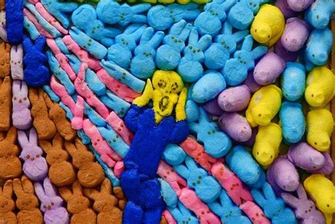 The coolest of the Easter Peeps diorama contest winners | Easter peeps, Art for kids, Diorama