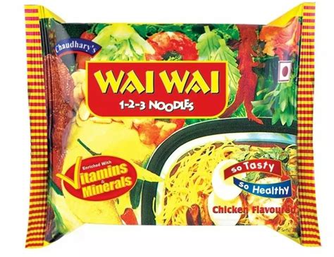 Wai wai Noodles Chicken 75g Pack – HimalayanSpices