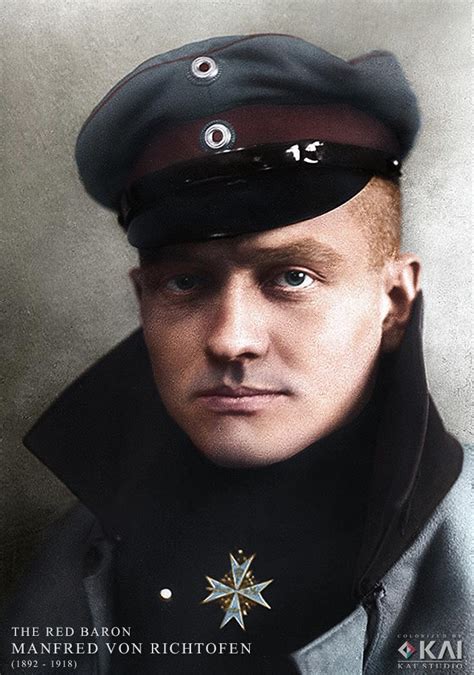 The Best of the Internets: History: "Red Baron" Manfred von Richthofen ...