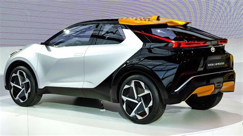 New 2023 Toyota C-HR Prologue - Revealed With Bolder Appearance - YouTube