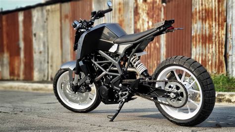 Ktm Duke 390 Scrambler Kit | Reviewmotors.co