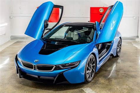 Practically New 2014 BMW i8 Plug-in Hybrid Sports Car on Collecting Cars