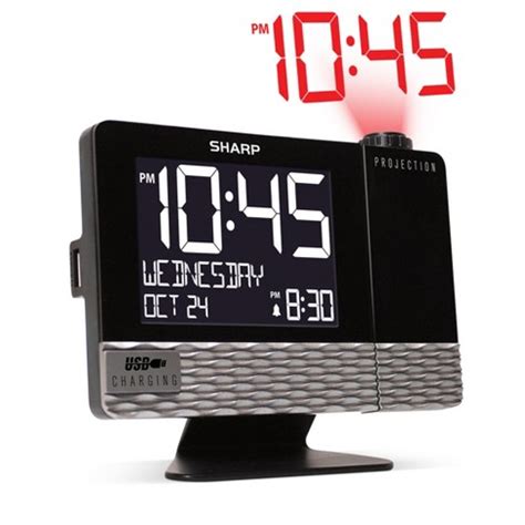 projection alarm clock