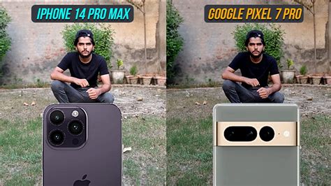 Google Pixel 7 Pro vs iPhone 14 Pro CAMERA Test - YouTube