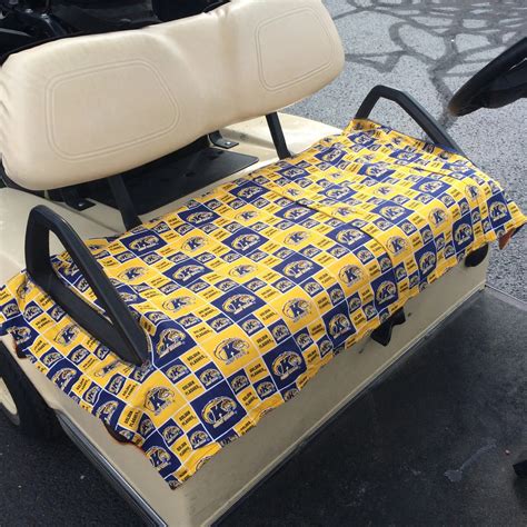 Golf Cart Seat Cover Patterns - COVERYSID