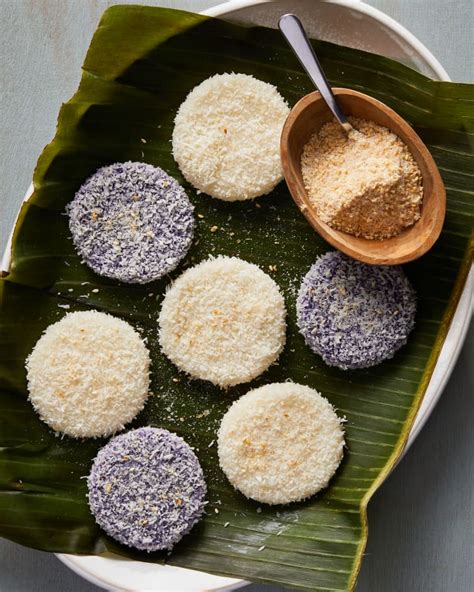 Palitaw Recipe (Filipino Rice Cakes with Coconut) | Kitchn