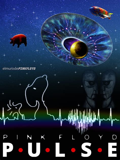 Pink Floyd Pulse Album Art