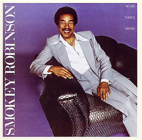 Smokey Robinson : Where There's Smoke (LP, Vinyl record album)