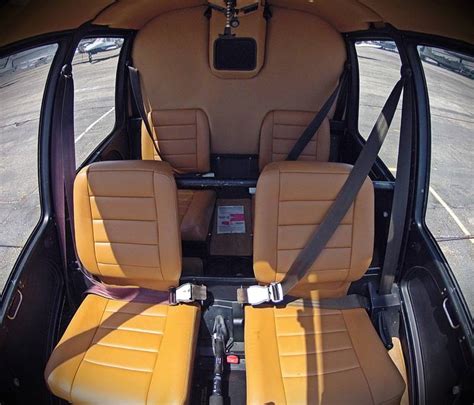 Photo Gallery - Robinson R44 - R44 Interior