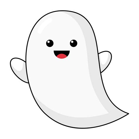 Cartoon Ghost icon. 18886536 PNG