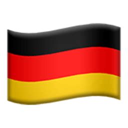 Flag Of Germany Emoji for Facebook, Email & SMS | ID#: 1095 | Emoji.co.uk