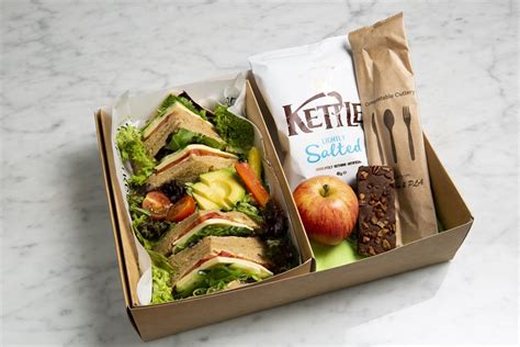 Boxed Lunches - Sandwiches for Office - Berkeley Catering