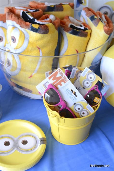 Minions Party Ideas and decor | NoBiggie