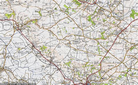 Old Maps of Mendip Hills, Somerset - Francis Frith