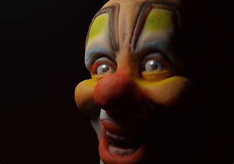 slipknot clown mask - detailed scan 3D model | CGTrader