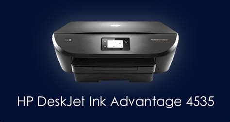 HP DeskJet Ink Advantage 4535 Printer Drivers Download