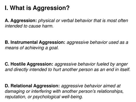 PPT - Aggression and Conflict PowerPoint Presentation, free download - ID:5667621