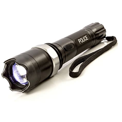 Police tactical flashlight rechargeable 38,000,000