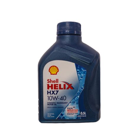 SHELL HELIX HX7 10W40 500ML - BRIGHTS Hardware | Shop Online