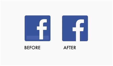 Facebook icon evolution – TURBOLOGO – Logo Maker Blog