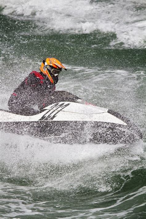 Jet boat racing stock photo. Image of craft, nautical - 26845840