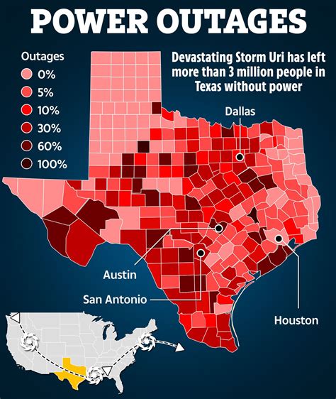 Ercot Power Outage Map - Beilul Rochette