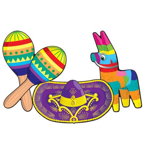 mexican fiesta party clip art - Clip Art Library