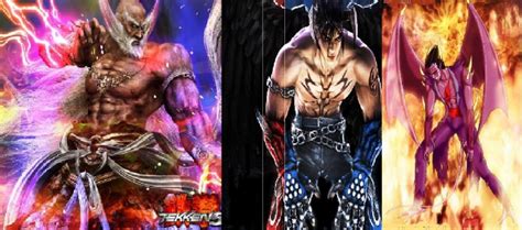 Devil Gene - Tekken Wiki - Neoseeker