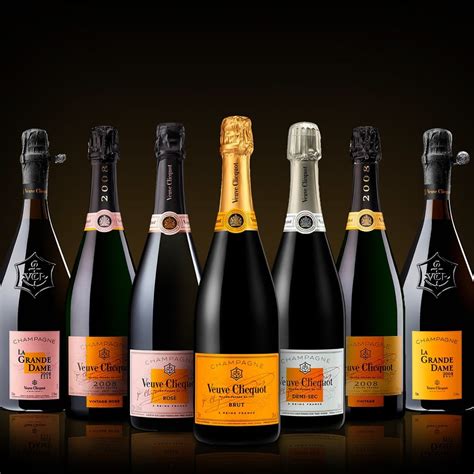 The Best Champagne Brands in the World • Vipflow