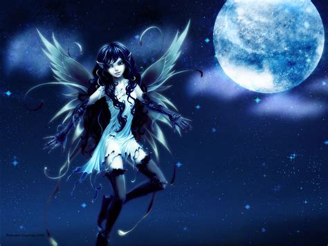 My Emo Fairy - Emo Wallpaper (5723057) - Fanpop