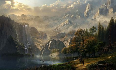 Skyrim Scenery Wallpaper