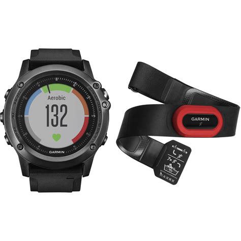 Garmin fenix 3 HR Performer Bundle 010-01338-73 B&H Photo Video