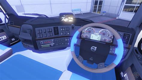 New interior at Volvo trucks for Euro Truck Simulator 2