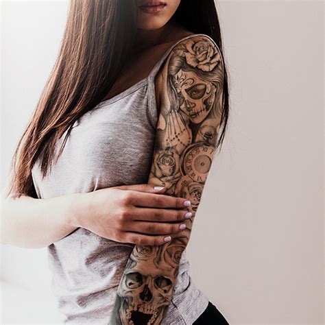 custom your own sleeve tattoo design – TattooDesignStock