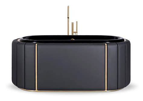 BLACK BATHTUBS FOR LUXURY BATHROOM IDEAS