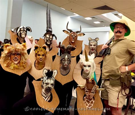 600+ Awesome Animal Costume Ideas for DIY Costumers