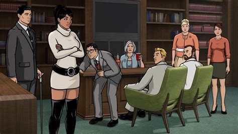 First Smile of the Day: ‘Archer’ Season 12 Trailer Released | Animation World Network