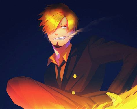 Sanji Cool One Piece Digital Art Wallpaper, HD Anime 4K Wallpapers, Images and Background ...