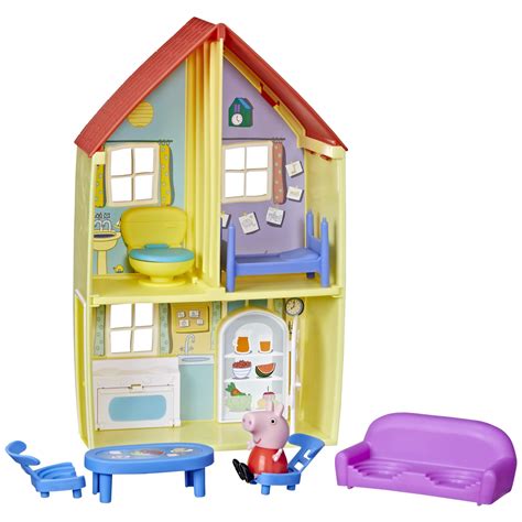 Peppa Pig Peppa's Adventures Family House Playset | lupon.gov.ph