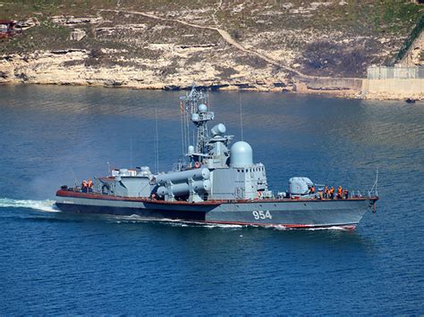 Missile Corvette Ivanovets, Sevastopol Harbor