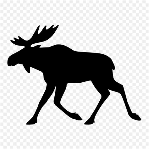 Free Elk Antler Silhouette, Download Free Elk Antler Silhouette png ...