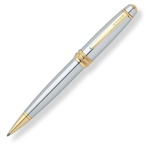 Cross Bailey Ballpoint Pen in Medalist Chrome - Goldspot Pens