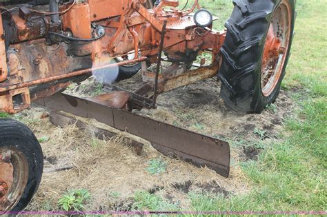 1949 Case VAC tractor in Emporia, KS | Item E2554 sold | Purple Wave